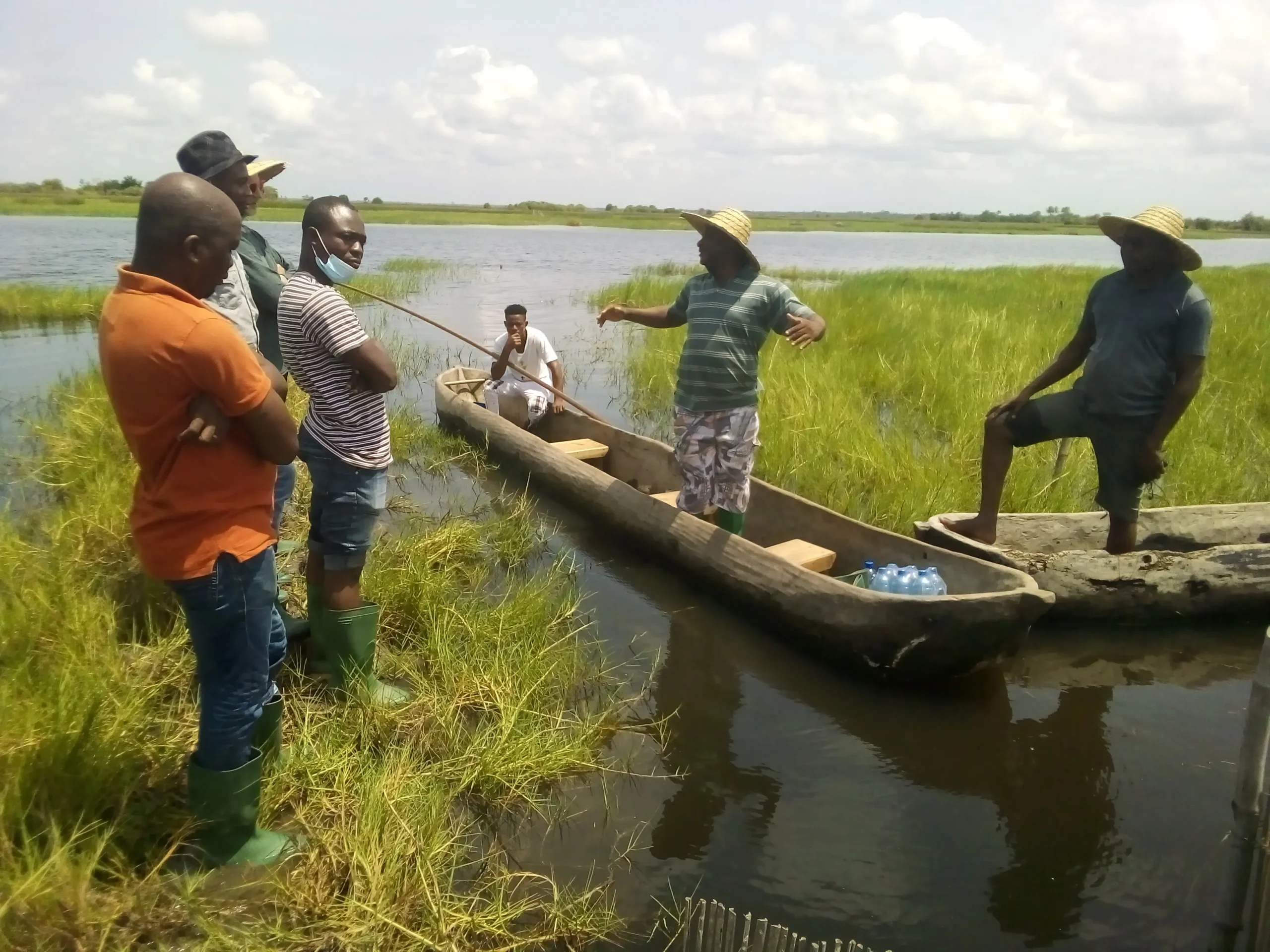 Cartographie et faisabilité Projet Carbone Mangrove