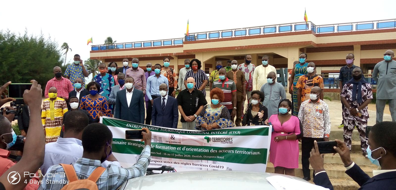 LES MAIRES ET CADRES ET ACTEURS COMMUNAUX EN CONCLAVE POUR LE DÉVELOPPEMENT TOURISTIQUE AU BÉNIN